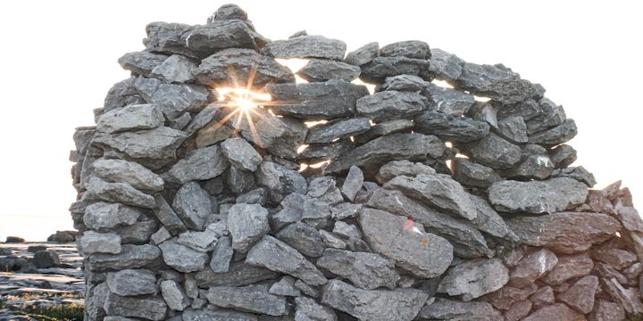 A Living Stone, Not a House