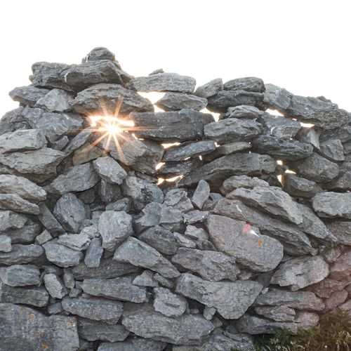 A Living Stone, Not a House