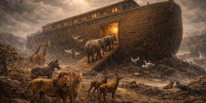 Genesis 5-7: Sin in the Church