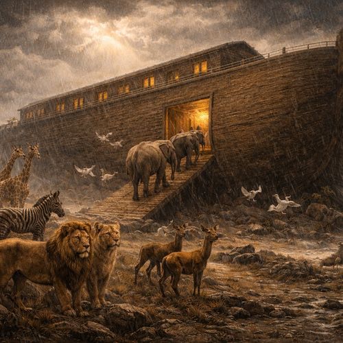 Genesis 5-7: The True Light of God’s Salvation