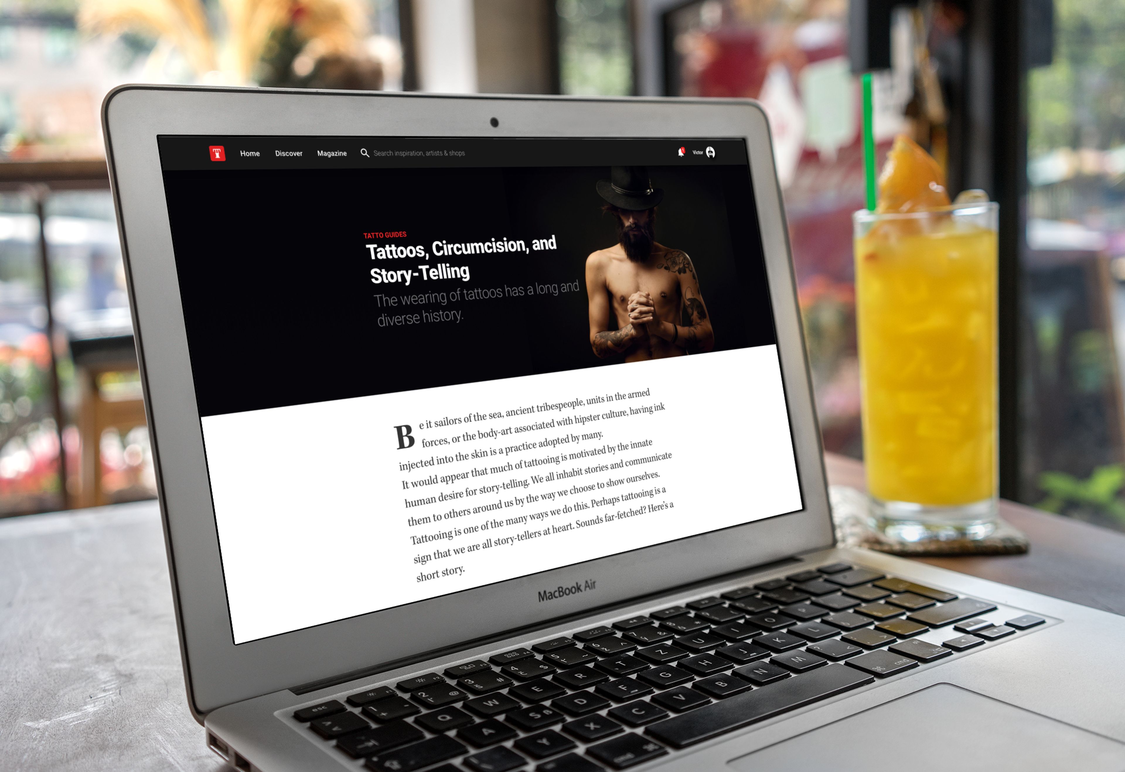 Tattoodo - long form article