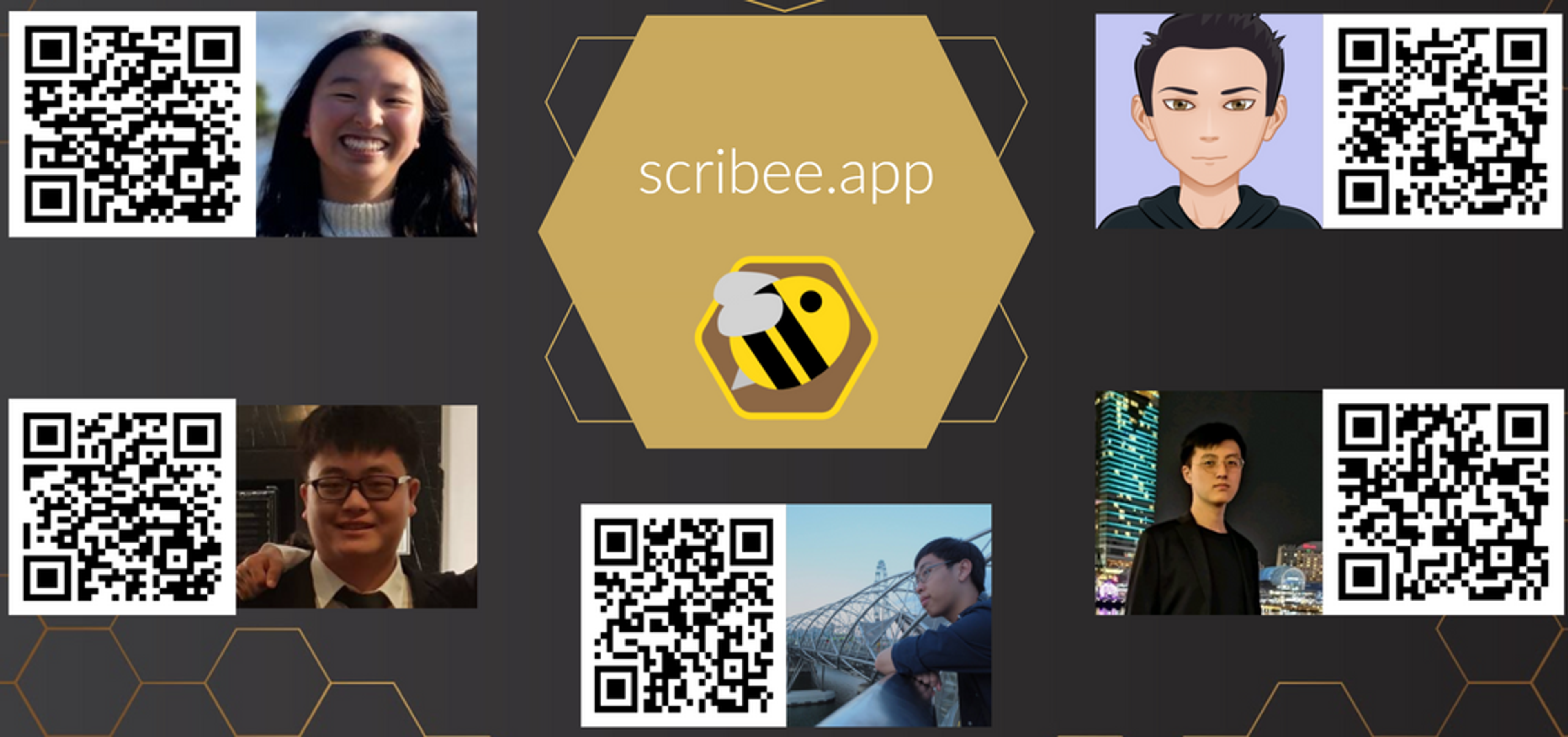 Scribee pitch final slide thank you