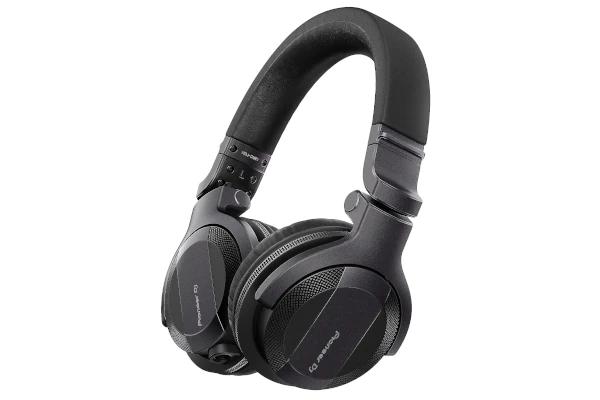 Pioneer DJ Fone de ouvido supra-auricular para DJ CUE1 – Preto