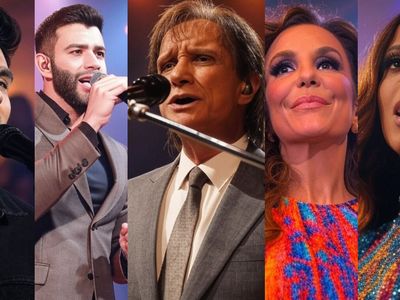 Os 5 Cantores Mais Famosos e Ricos do Brasil