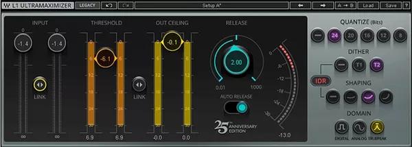 l1 ultramaximizer nova interface
