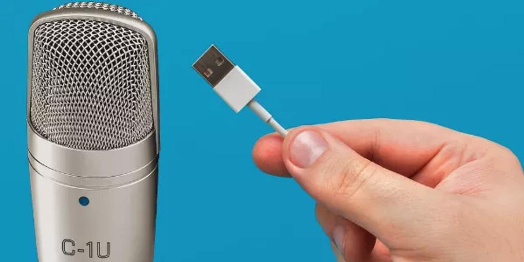 Microfone USB – O Futuro do Seu Microfone é ser USB