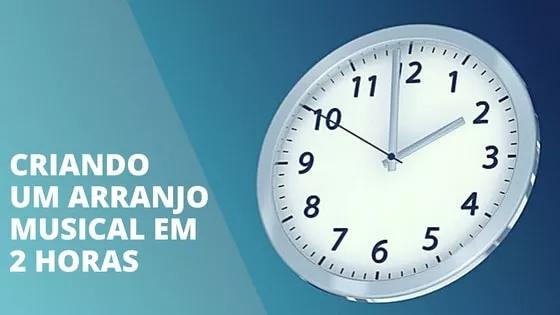 Criando um Arranjo Musical em 2 Horas