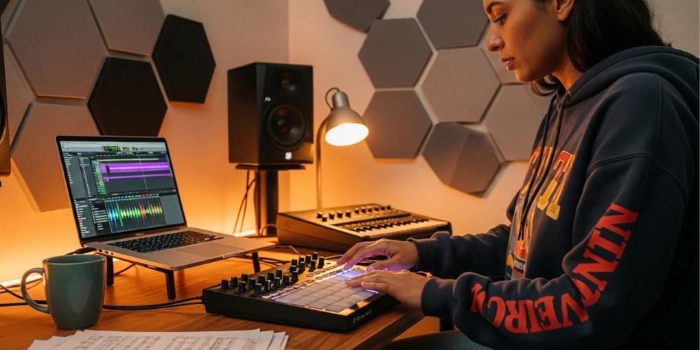 Top 5 Controladores MIDI com Pads Essenciais para Beats Incríveis