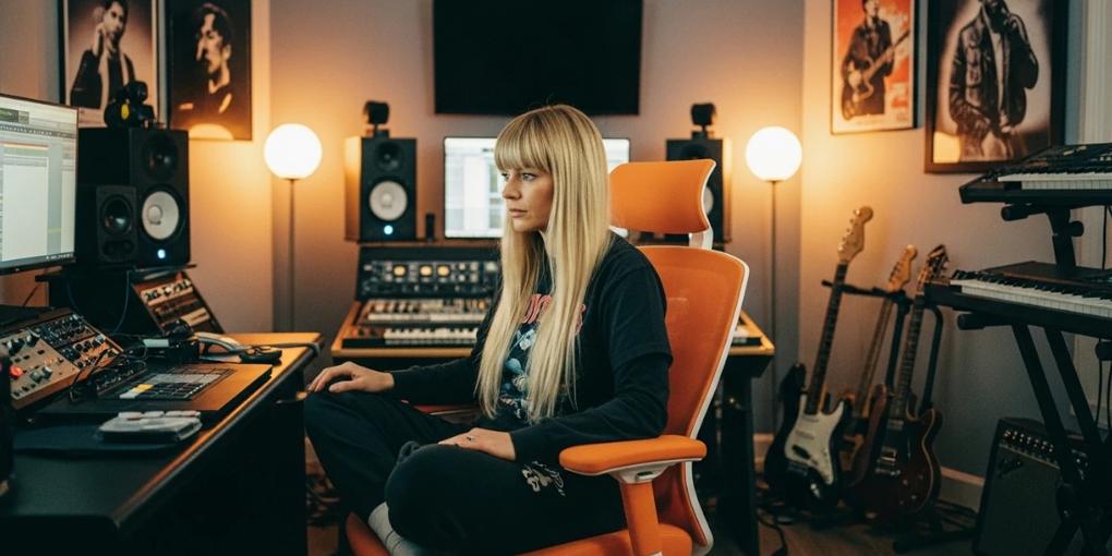 Top 5 Cadeiras Ergonômicas Essenciais para Produtores Musicais