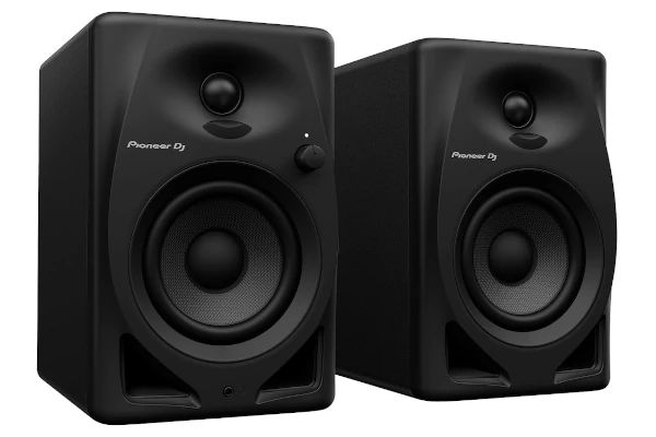Pioneer DJ Monitor de estúdio, preto (DM-40D)