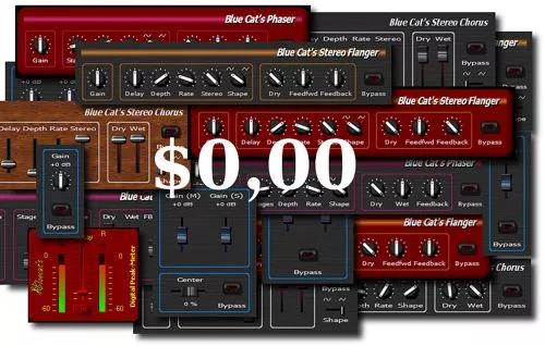 Plugins Sound Forge – Blue Cat Audio Plugins de Graça!