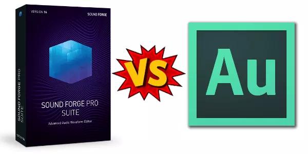 Sound Forge Pro Suite ou Adobe Audition CC?
