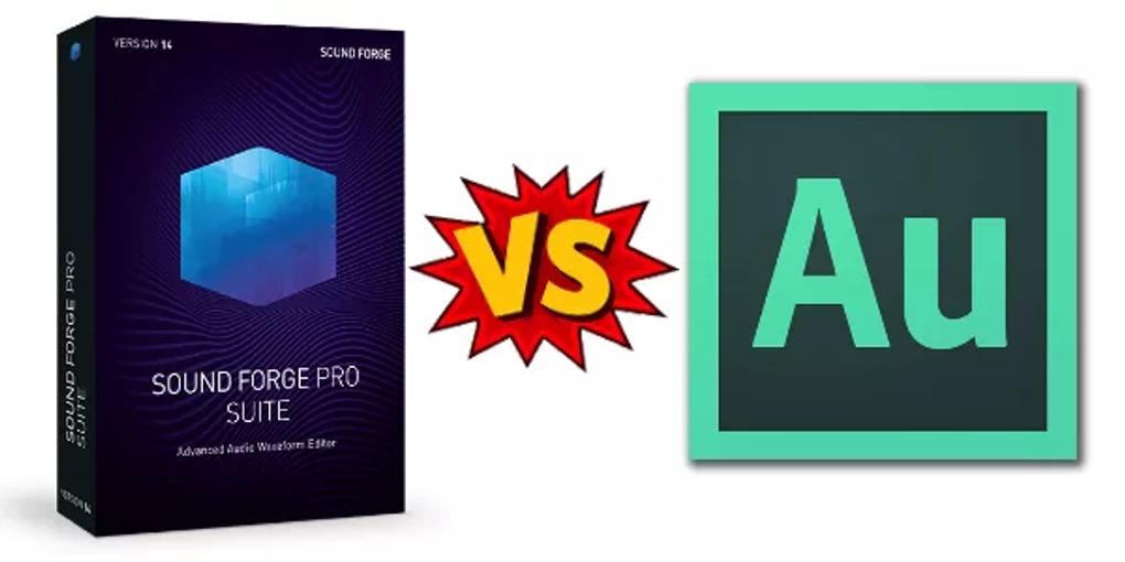 Sound Forge Pro Suite ou Adobe Audition CC?