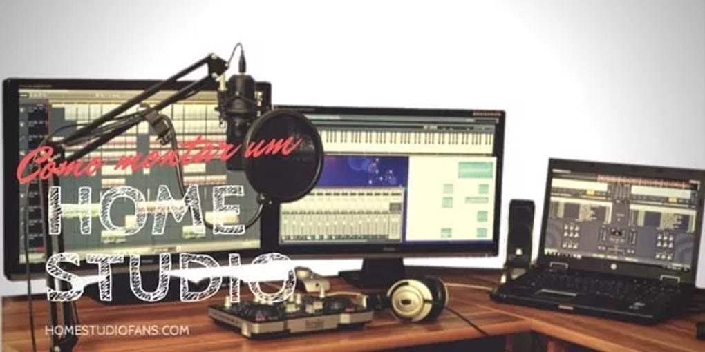 Como Montar um Estúdio de Gravação - O Guia do Iniciante