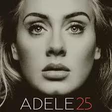 adele 25 capa album