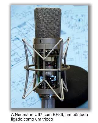 Mistérios dos Antigos Microfones Valvulados