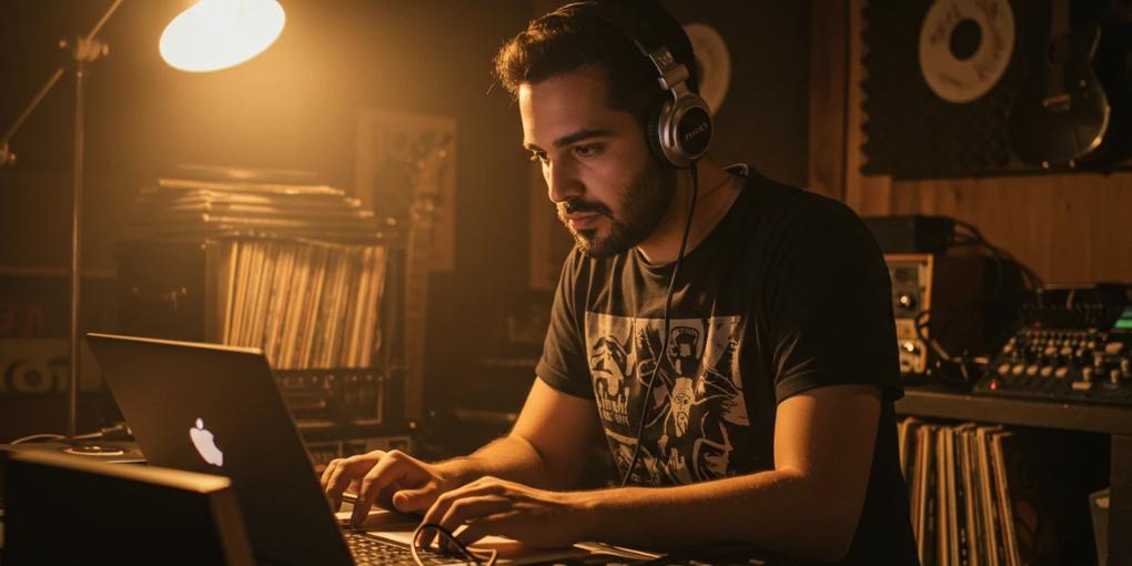 Como DJs Encontram Suas Músicas Favoritas