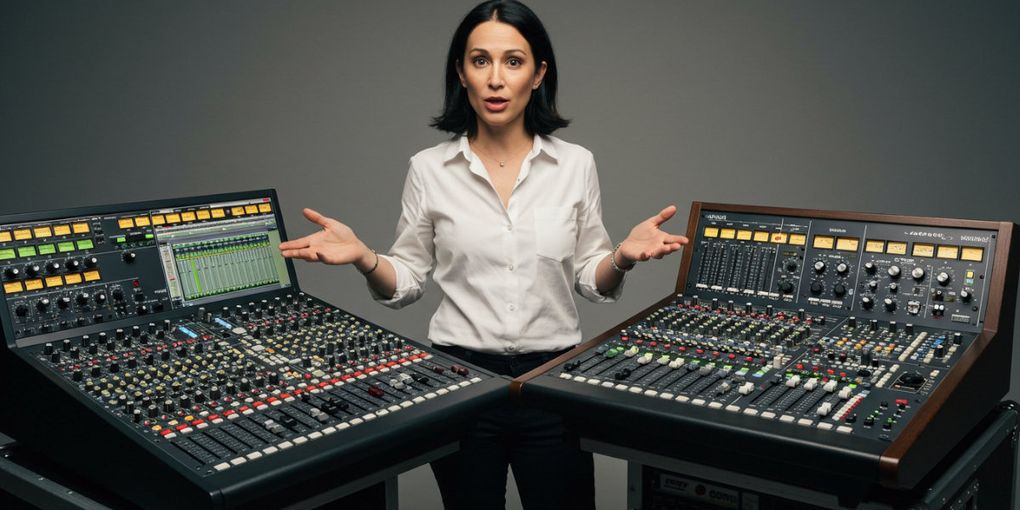 Mesa de Som: Qual a Melhor Escolha, Analógica ou Digital?