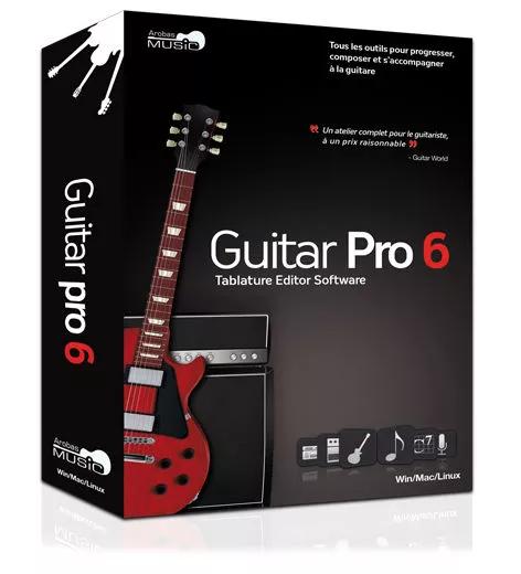 Guitar Pro 6.0.1 - Editor de Partituras e Tablaturas