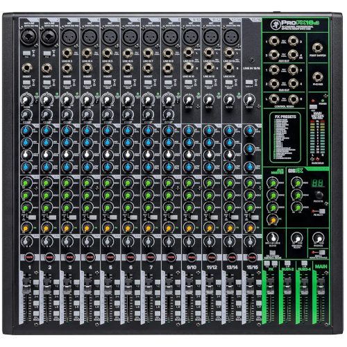 Mixer de Áudio PROFX 16V3 Mackie