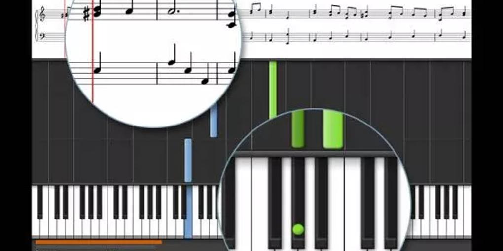 Synthesia 0.7.3 – Um Guitar Hero para Teclado