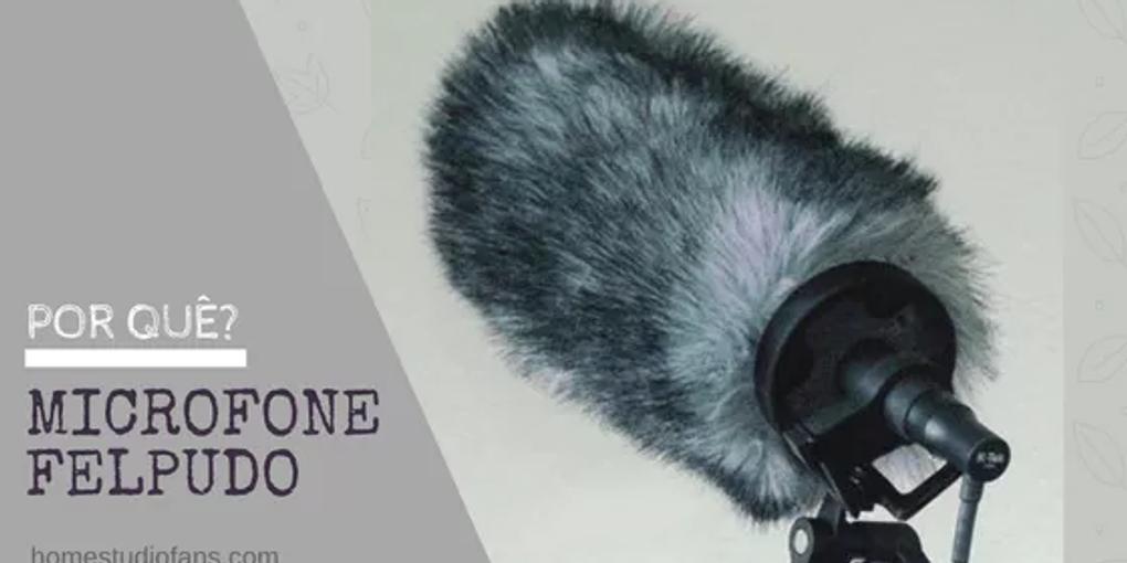 Por Que Alguns Microfones São Tão Felpudos?