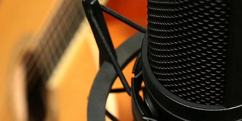 A Gravação de Músicas em Voz e Violão Pode Ser a Solução