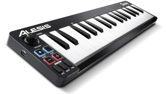 Teclado Controlador USB MIDI Alesis Qmini 32 Teclas
