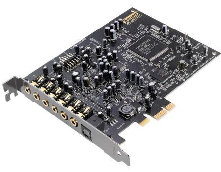 PLACA DE SOM PCI-E - SOUND BLASTER AUDIGY RX - CREATIVE LABS