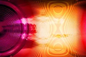 ondas sonoras laranja