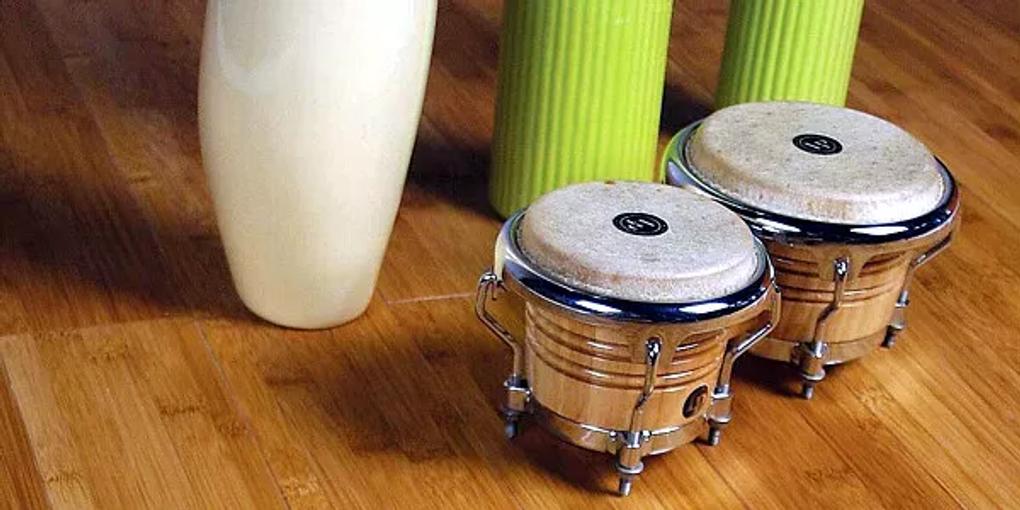 Piso de Bambu para o Estúdio de Gravações