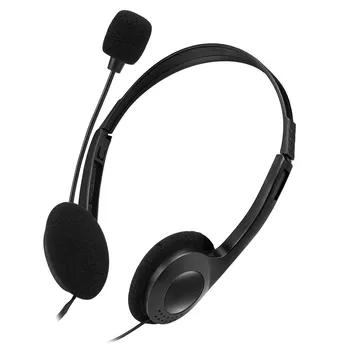 headphone com microfone simples