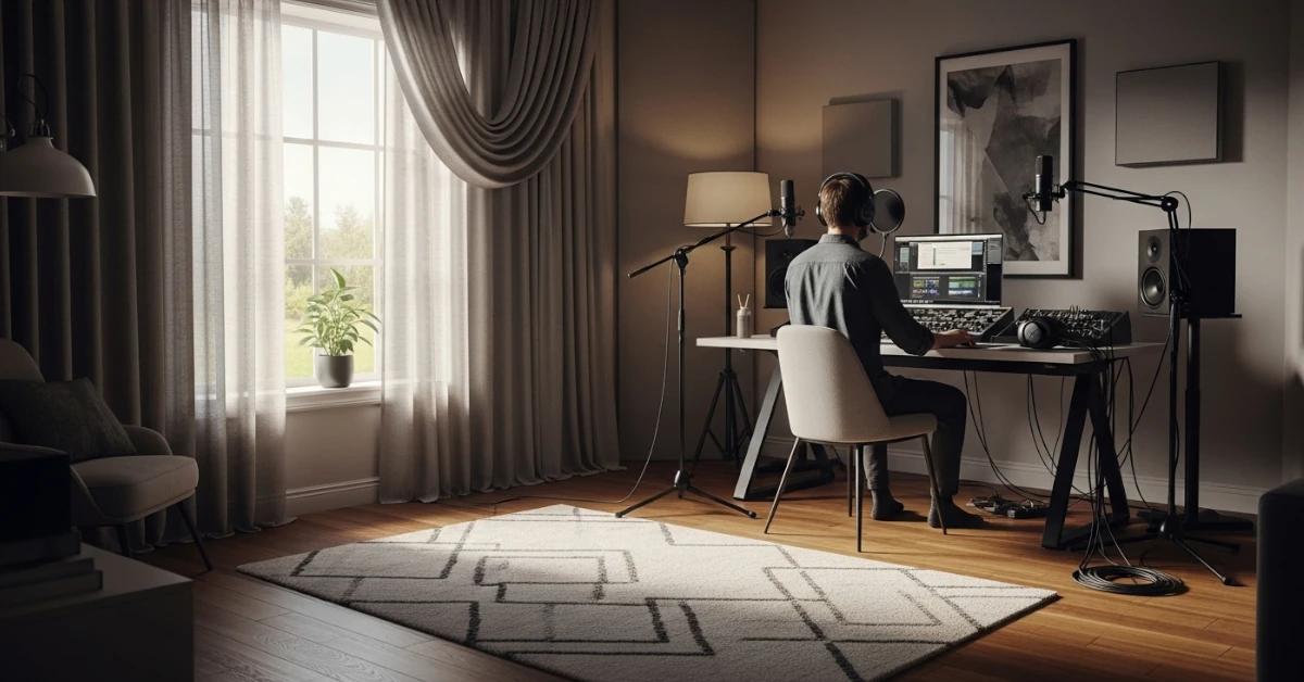 Cortinas e Tapetes Acústicos: Funcionam Mesmo? Guia Prático + Dicas Extras