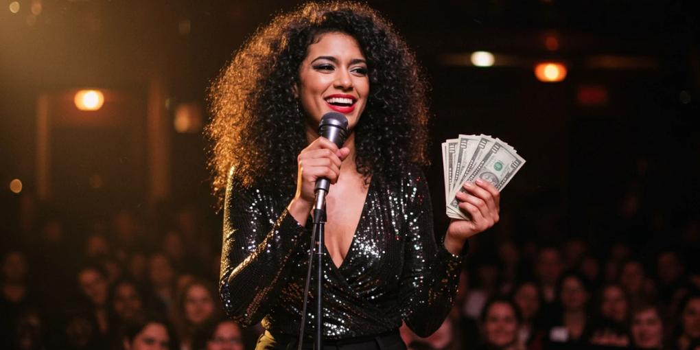 Descubra o Salário de um Cantor Profissional!