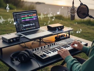 Produção Musical em Qualquer Lugar: Montando um Setup Móvel Imbatível