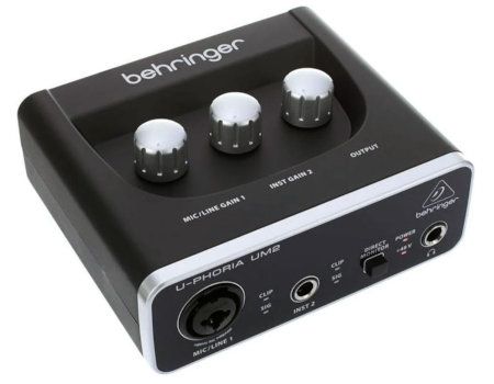 Behringer UM2 Interface de Áudio USB