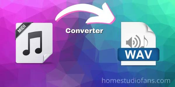 3 Formas de Converter MIDI para Wave Online