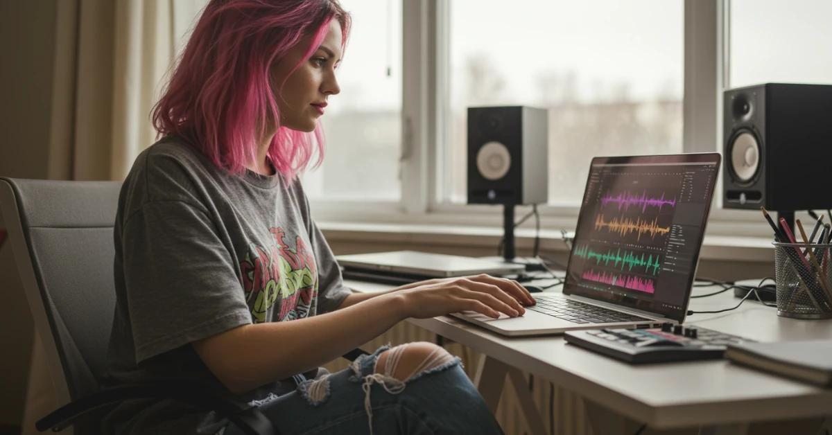 5 Ferramentas de IA para Criar Música Online (e Como Usá-las)