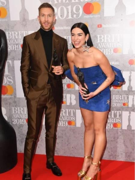 Calvin Harris e Dua Lipa