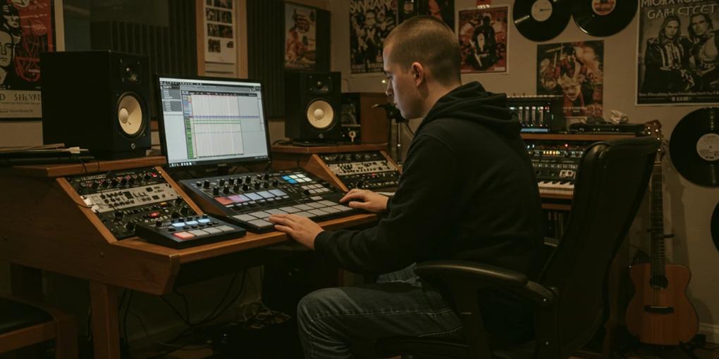 Top 5 Drum Machines Virtuais Gratuitas para Criar Beats Incríveis