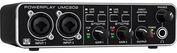 behringer u phoria umc202