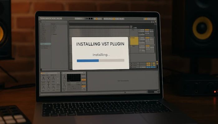 instalando plugin VST