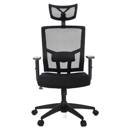 Cadeira Para Escritório Presidente Giratória Ergonômica ANM312 P