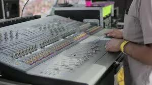 mixer gravando show ao vivo sm