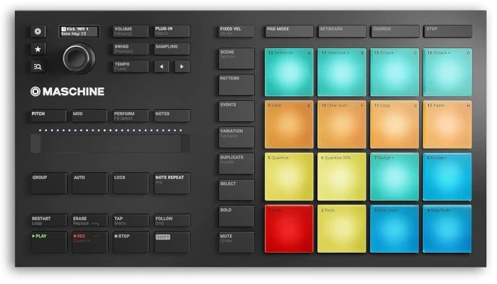 Native Instruments Controlador de bateria Maschine Mikro Mk3
