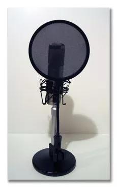 Filtro Anti-pop – Como fazer o seu próprio filtro anti-pop!