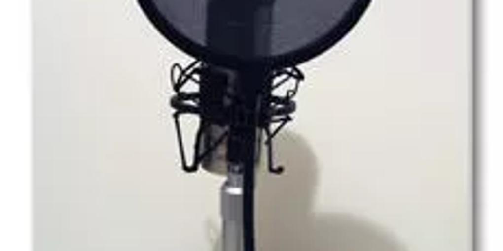 Filtro Anti-pop – Como fazer o seu próprio filtro anti-pop!