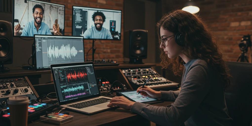 5 Benefícios de Produzir Música Online com Outros Produtores (e Como Começar)