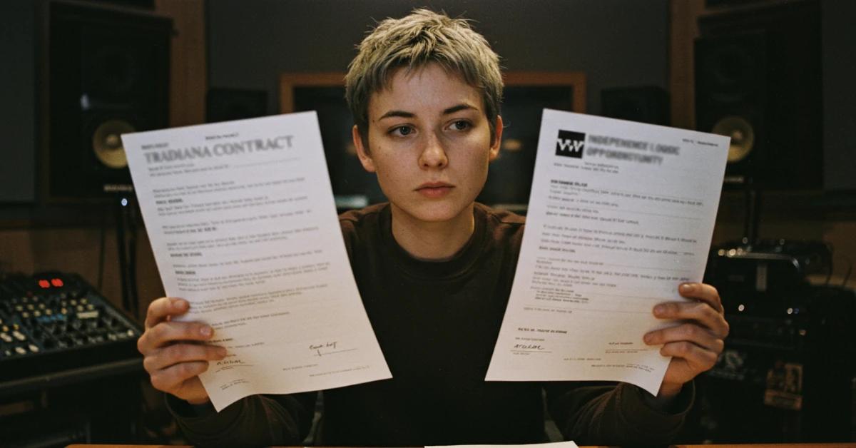 Publicação Independente vs. Gravadoras: Qual o Melhor Caminho Para Sua Música?