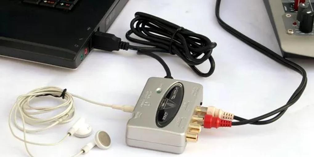 Uma Interface de Áudio USB para Usar no Home Studio